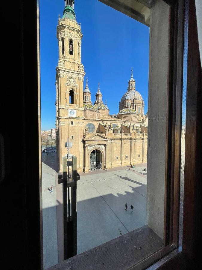 Az El Balcon A La Basilica II - Vistas Inmejorables A La Basilica Del Pilar! Lägenhet Zaragoza Exteriör bild